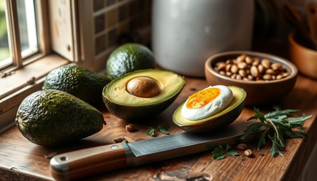 Avocado Preparation