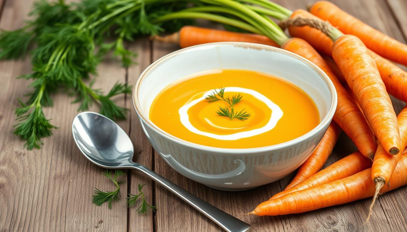 Carrot & Dill Detox Soup