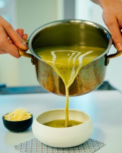 Zucchini & Spinach Soup