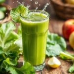 Juice Romaine lettuce detox