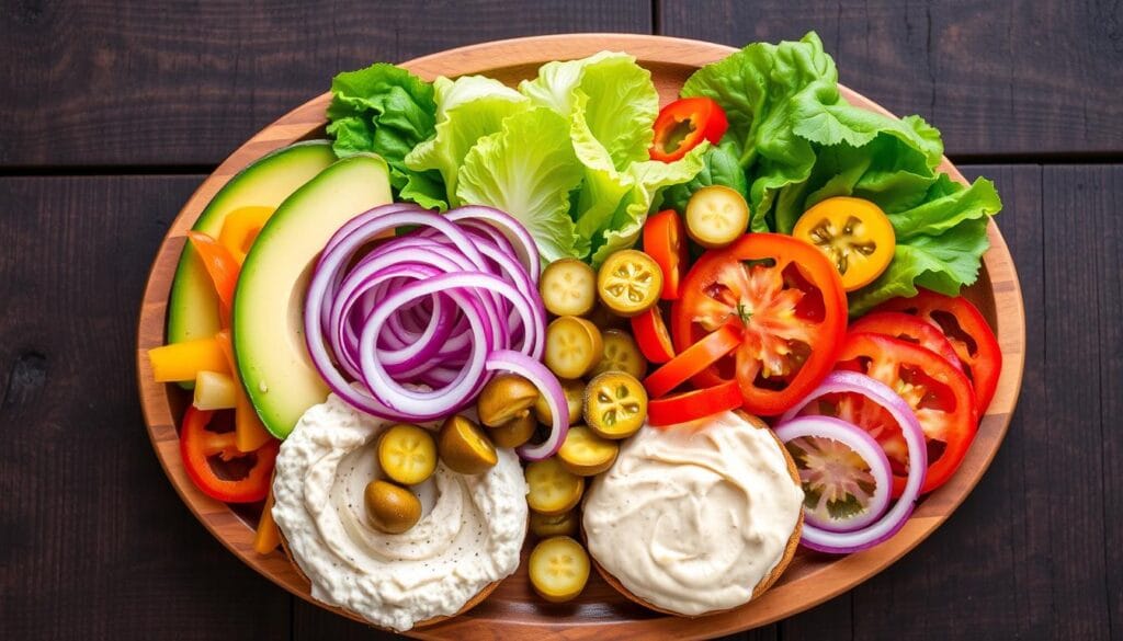 Nutritious burger toppings Nutritious burger toppings