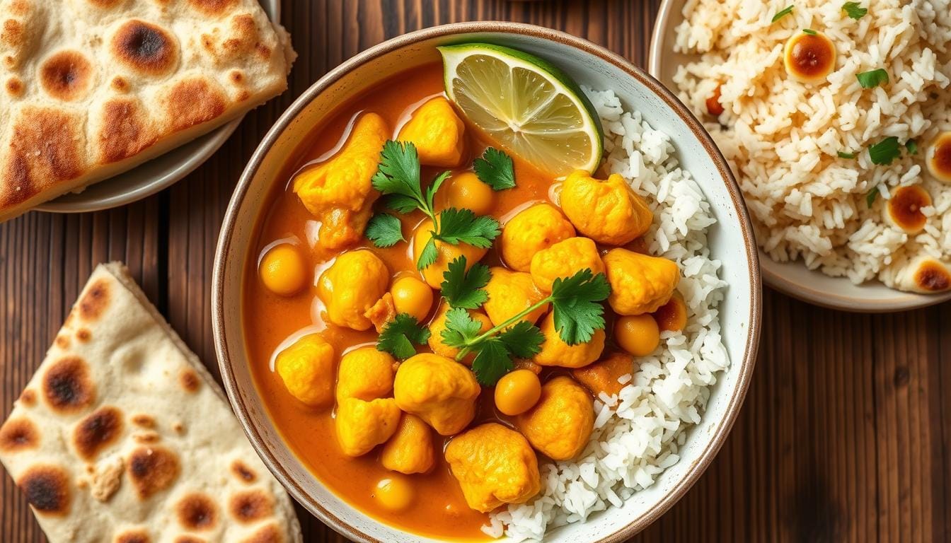 Turmeric Cauliflower & Chickpea Curry