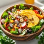 crunchy detox salad