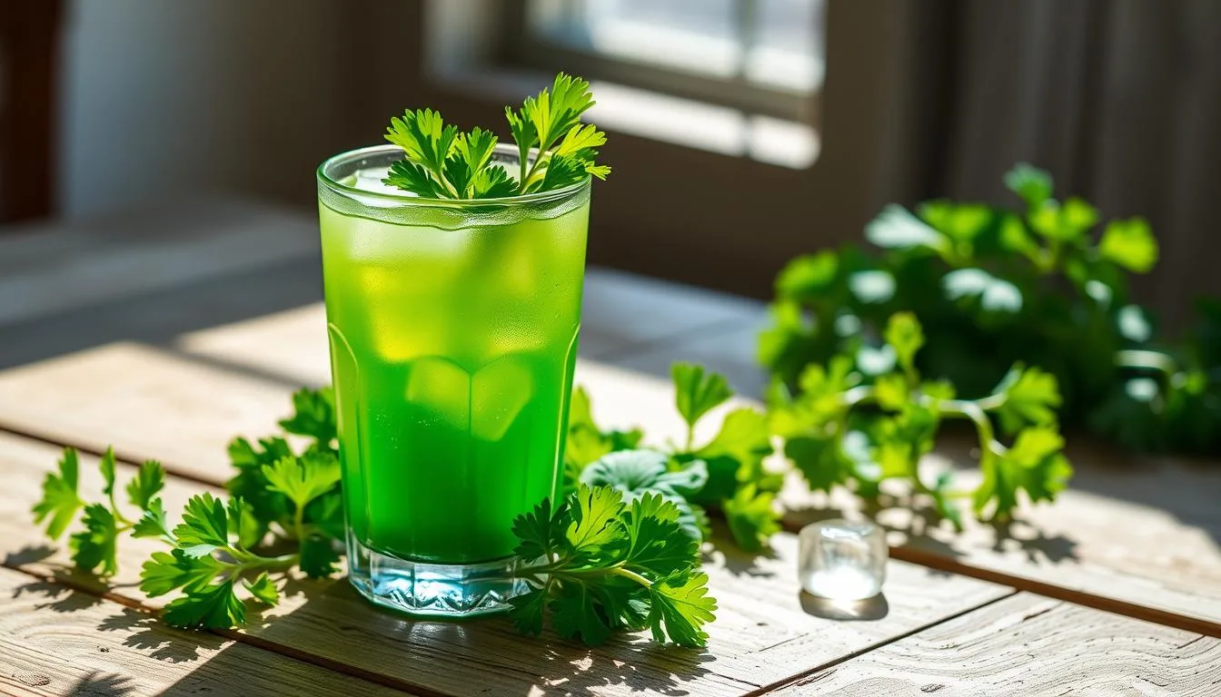 detox parsley juice