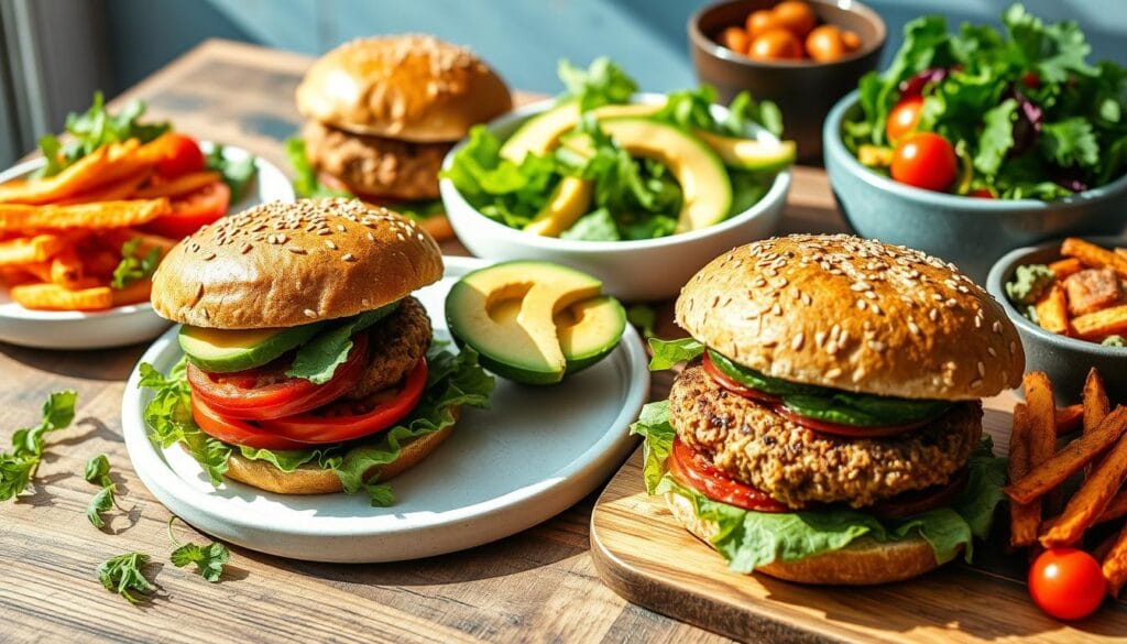 healthy veggie burger meals healthy veggie burger meals