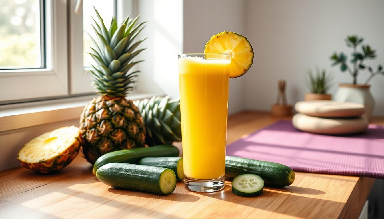 Pineapple-Cucumber Juice Detox: Your Path to Wellness