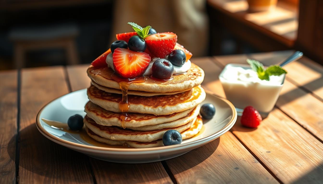 oatmeal pan cake